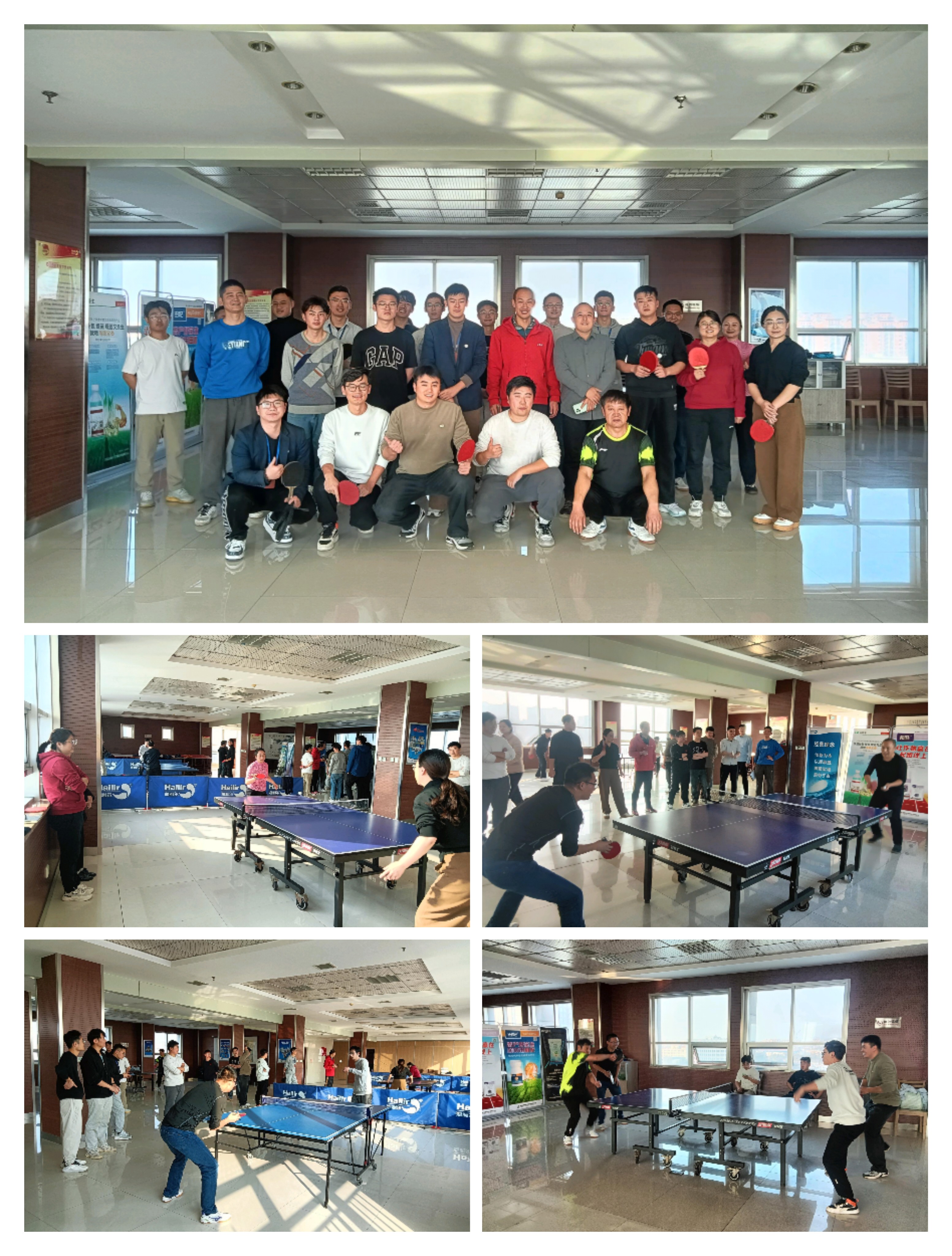 海利爾十一月“致敬耕耘 感恩回報(bào)”主題文化活動(dòng)落地