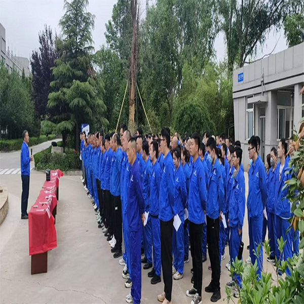 奧迪斯工廠組織“安全生產(chǎn)月”全員宣誓活動